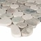 Msi Puebla Greige Pebble 11.42 In. X 11.42 In. X 10Mm Polished Marble Mesh-Mounted Mosaic Tile, 10PK ZOR-MD-0277 - alternate 5